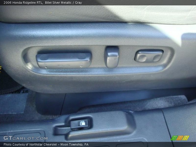 Billet Silver Metallic / Gray 2006 Honda Ridgeline RTL