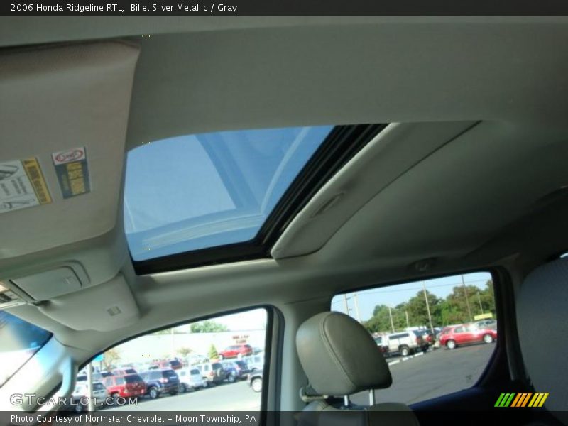 Billet Silver Metallic / Gray 2006 Honda Ridgeline RTL