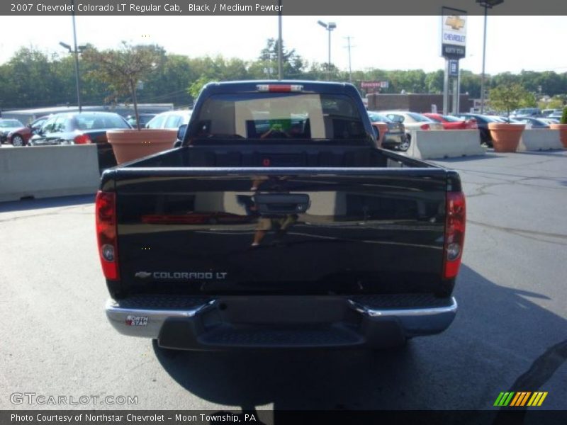 Black / Medium Pewter 2007 Chevrolet Colorado LT Regular Cab
