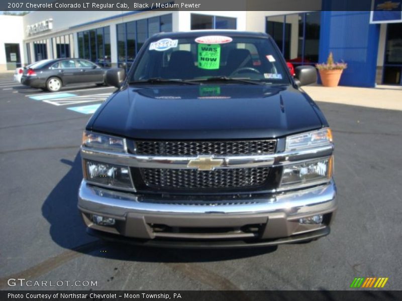 Black / Medium Pewter 2007 Chevrolet Colorado LT Regular Cab