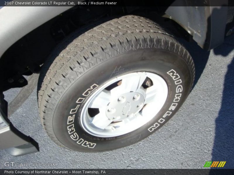 Black / Medium Pewter 2007 Chevrolet Colorado LT Regular Cab