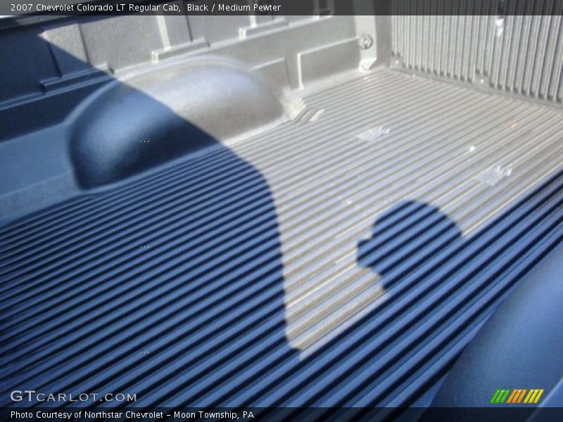 Black / Medium Pewter 2007 Chevrolet Colorado LT Regular Cab