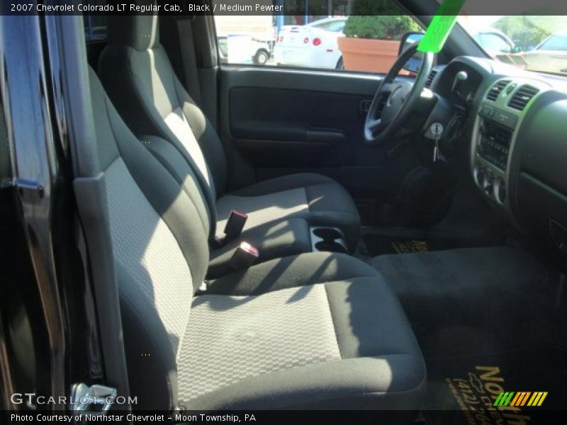 Black / Medium Pewter 2007 Chevrolet Colorado LT Regular Cab