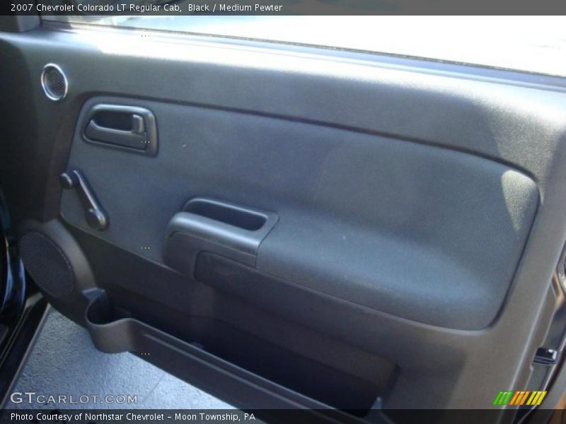 Black / Medium Pewter 2007 Chevrolet Colorado LT Regular Cab