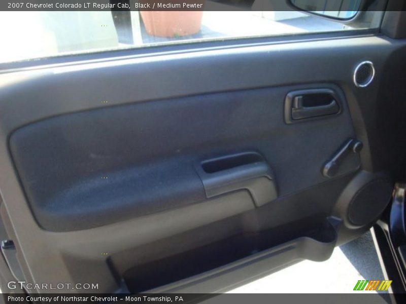 Black / Medium Pewter 2007 Chevrolet Colorado LT Regular Cab
