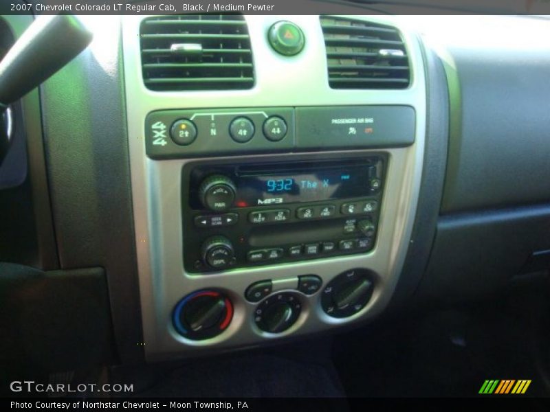 Black / Medium Pewter 2007 Chevrolet Colorado LT Regular Cab