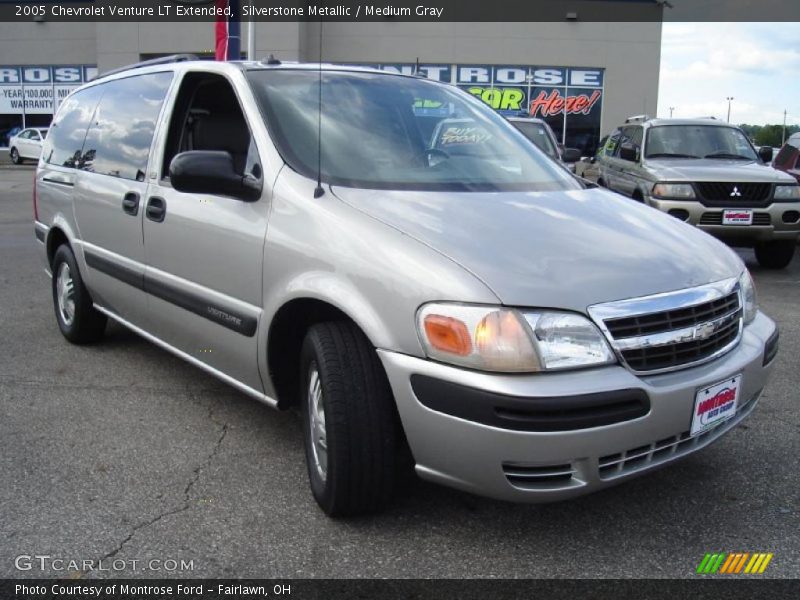 Silverstone Metallic / Medium Gray 2005 Chevrolet Venture LT Extended