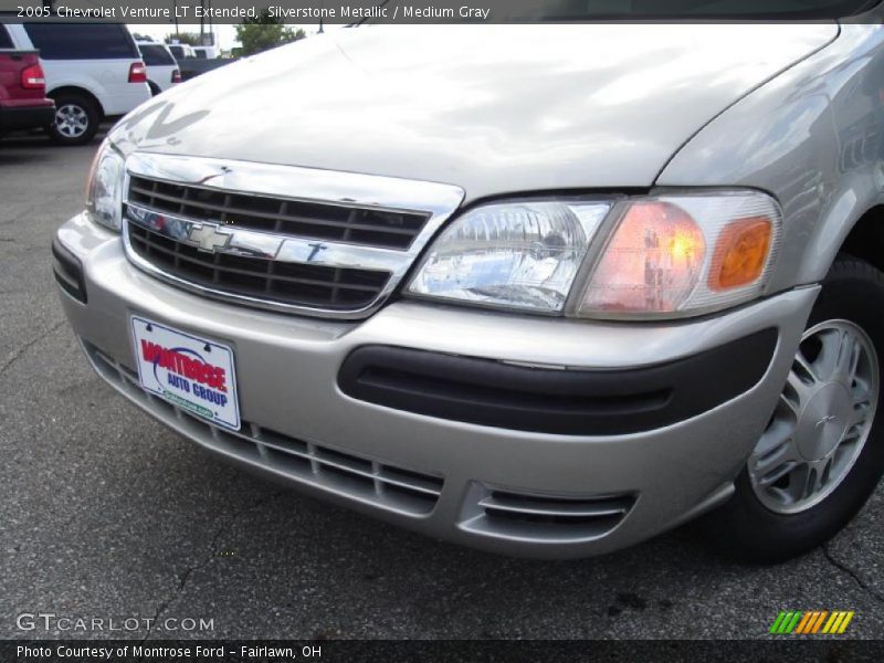 Silverstone Metallic / Medium Gray 2005 Chevrolet Venture LT Extended