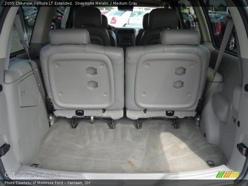 Silverstone Metallic / Medium Gray 2005 Chevrolet Venture LT Extended