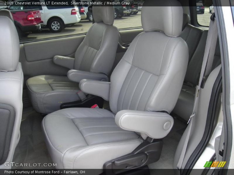 Silverstone Metallic / Medium Gray 2005 Chevrolet Venture LT Extended