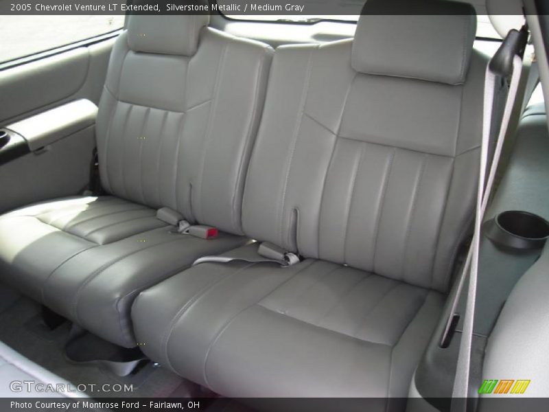 Silverstone Metallic / Medium Gray 2005 Chevrolet Venture LT Extended