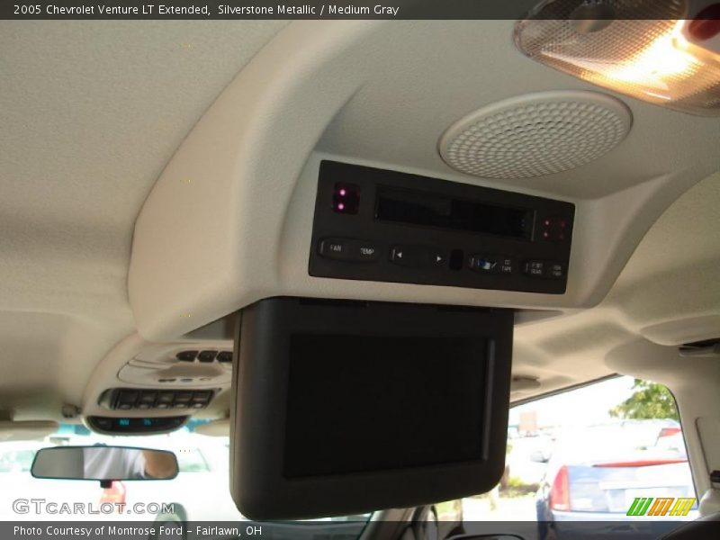 Silverstone Metallic / Medium Gray 2005 Chevrolet Venture LT Extended