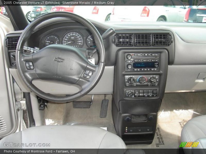 Silverstone Metallic / Medium Gray 2005 Chevrolet Venture LT Extended