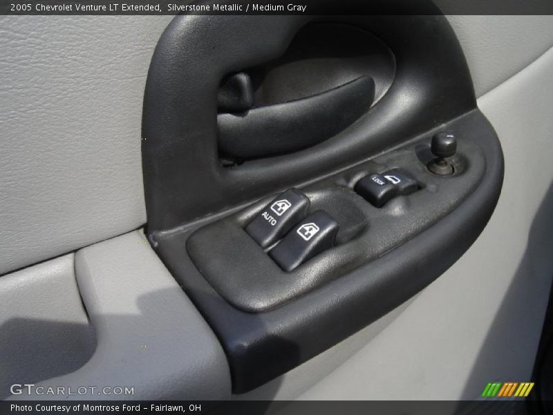 Silverstone Metallic / Medium Gray 2005 Chevrolet Venture LT Extended