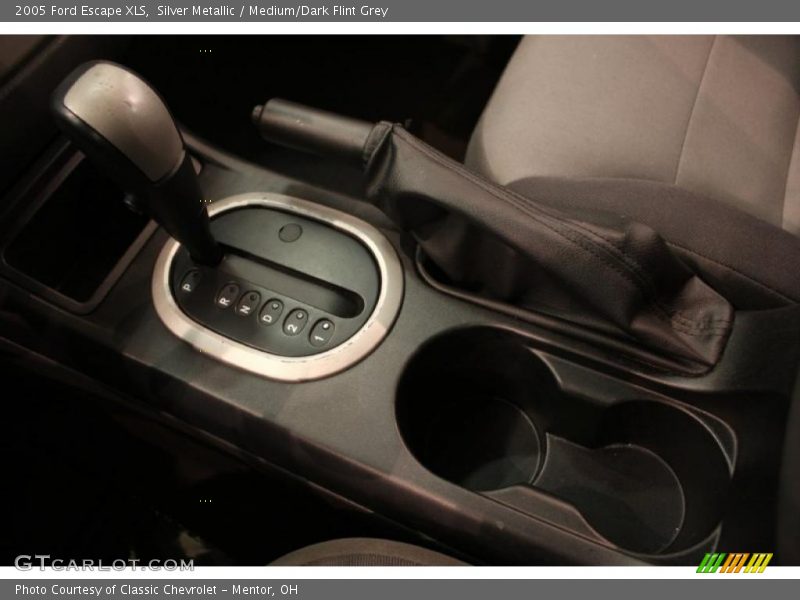 Silver Metallic / Medium/Dark Flint Grey 2005 Ford Escape XLS