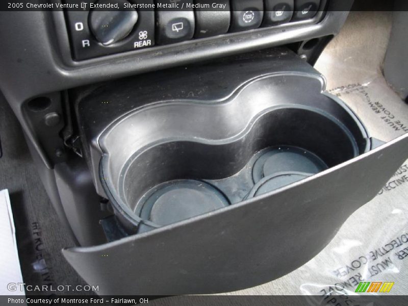 Silverstone Metallic / Medium Gray 2005 Chevrolet Venture LT Extended