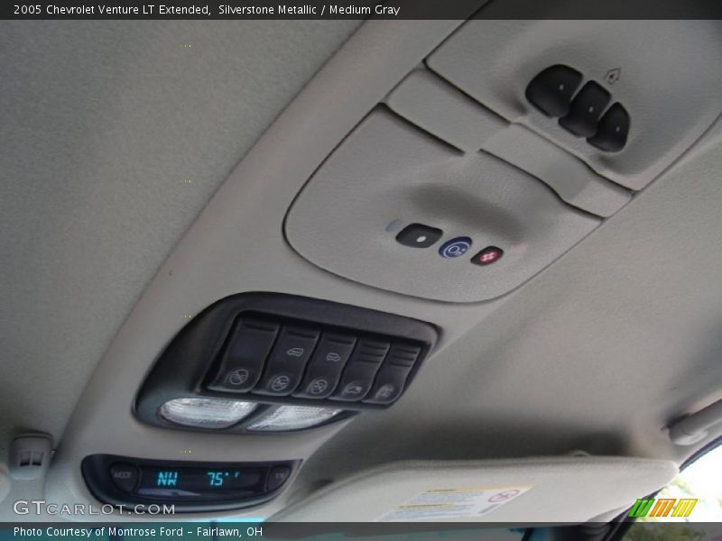 Silverstone Metallic / Medium Gray 2005 Chevrolet Venture LT Extended