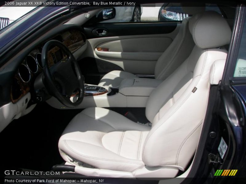Bay Blue Metallic / Ivory 2006 Jaguar XK XK8 Victory Edition Convertible