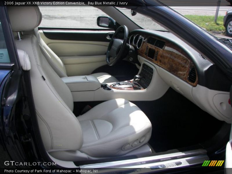 Bay Blue Metallic / Ivory 2006 Jaguar XK XK8 Victory Edition Convertible