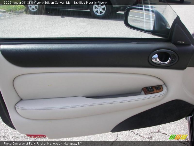 Bay Blue Metallic / Ivory 2006 Jaguar XK XK8 Victory Edition Convertible