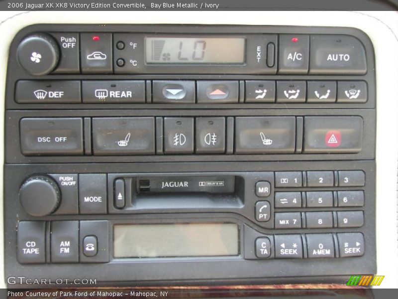 Bay Blue Metallic / Ivory 2006 Jaguar XK XK8 Victory Edition Convertible