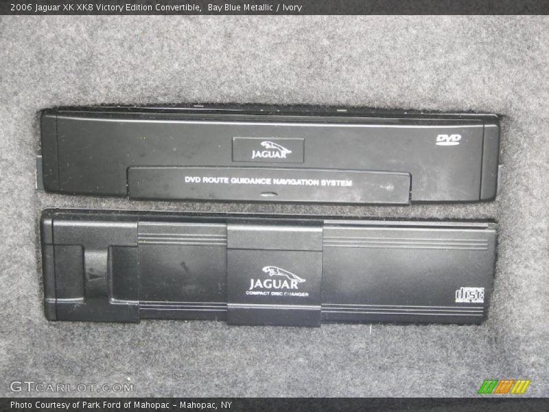 Bay Blue Metallic / Ivory 2006 Jaguar XK XK8 Victory Edition Convertible