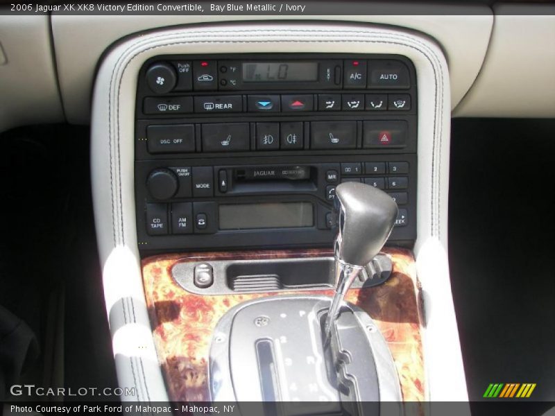 Bay Blue Metallic / Ivory 2006 Jaguar XK XK8 Victory Edition Convertible