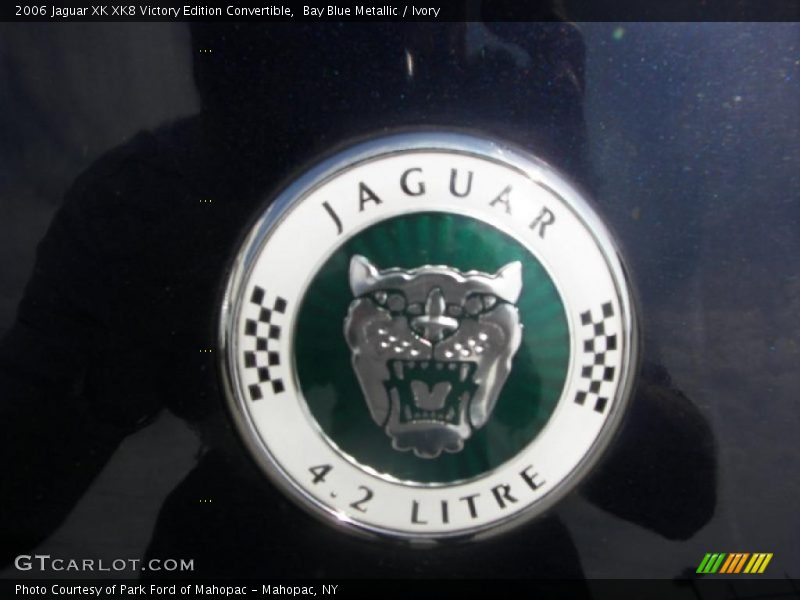 Bay Blue Metallic / Ivory 2006 Jaguar XK XK8 Victory Edition Convertible