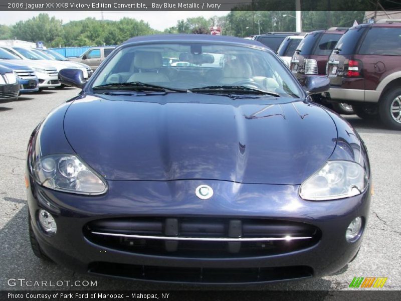 Bay Blue Metallic / Ivory 2006 Jaguar XK XK8 Victory Edition Convertible