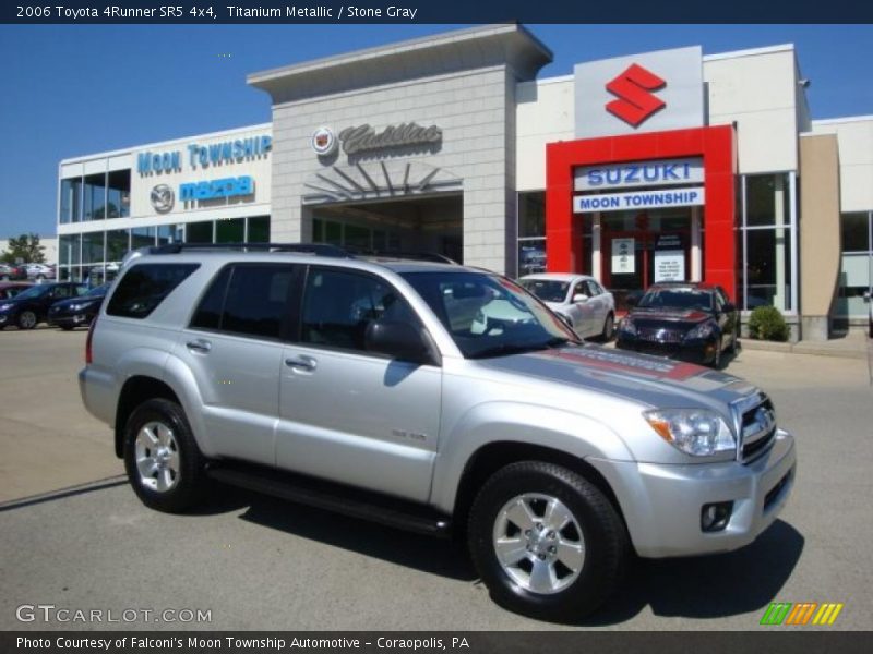 Titanium Metallic / Stone Gray 2006 Toyota 4Runner SR5 4x4