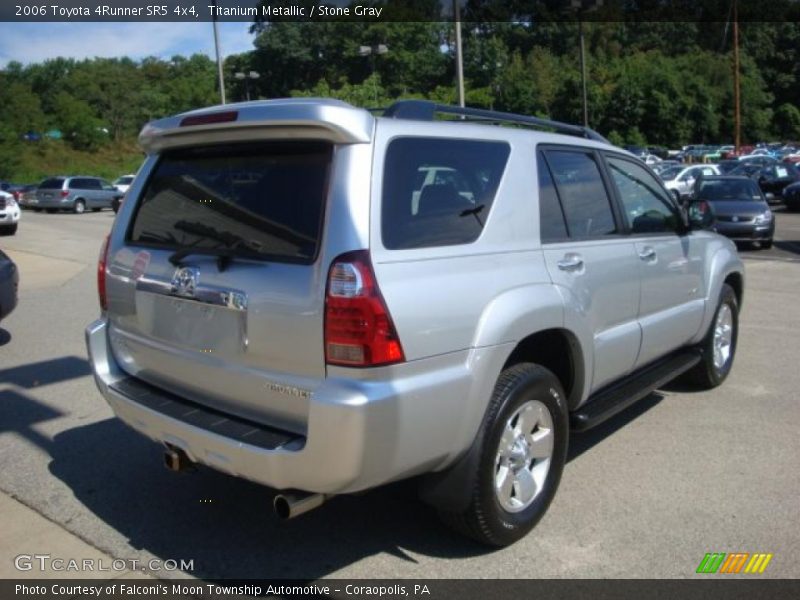 Titanium Metallic / Stone Gray 2006 Toyota 4Runner SR5 4x4
