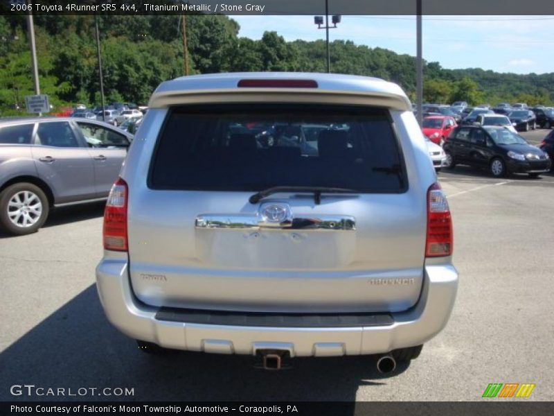 Titanium Metallic / Stone Gray 2006 Toyota 4Runner SR5 4x4