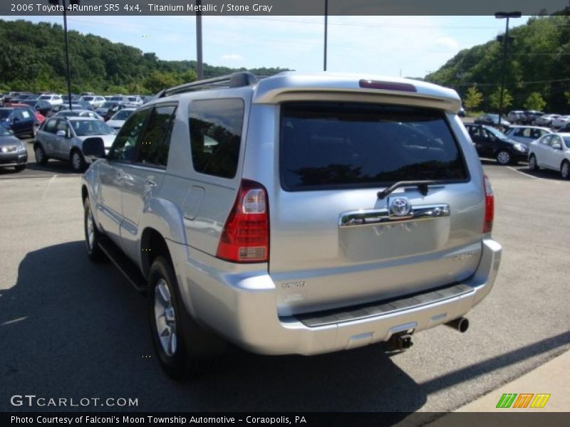 Titanium Metallic / Stone Gray 2006 Toyota 4Runner SR5 4x4