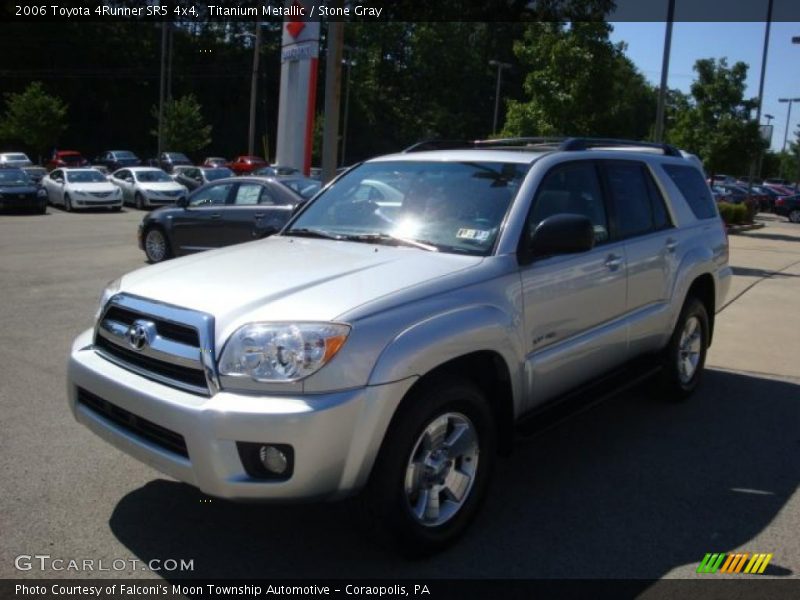 Titanium Metallic / Stone Gray 2006 Toyota 4Runner SR5 4x4