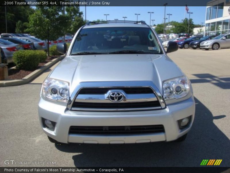 Titanium Metallic / Stone Gray 2006 Toyota 4Runner SR5 4x4