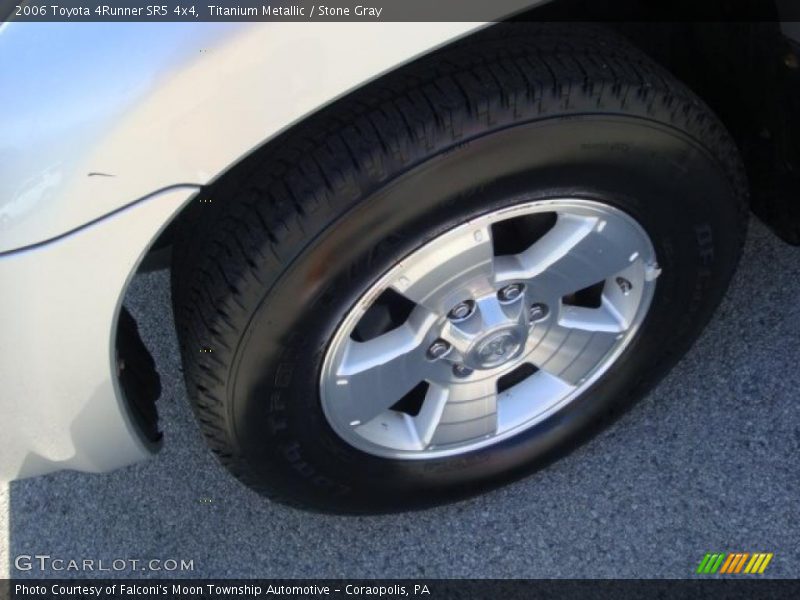 Titanium Metallic / Stone Gray 2006 Toyota 4Runner SR5 4x4