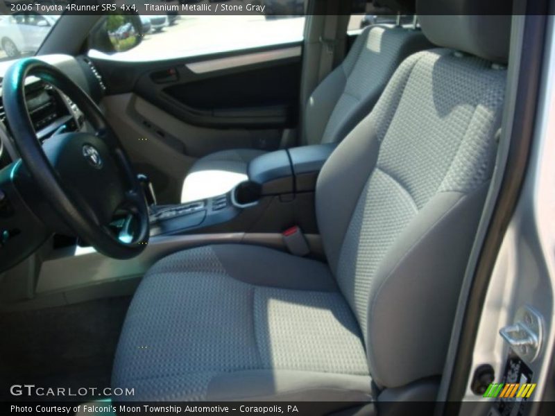 Titanium Metallic / Stone Gray 2006 Toyota 4Runner SR5 4x4