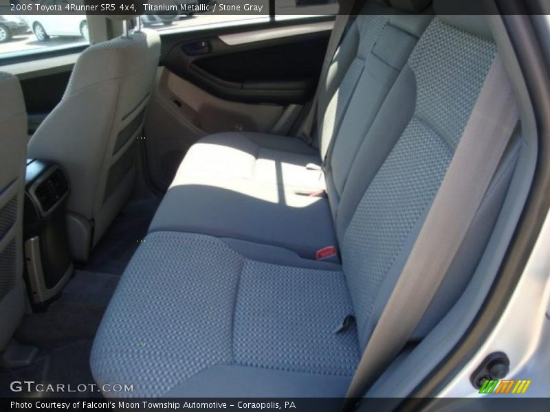 Titanium Metallic / Stone Gray 2006 Toyota 4Runner SR5 4x4