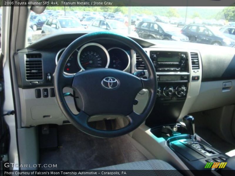 Titanium Metallic / Stone Gray 2006 Toyota 4Runner SR5 4x4