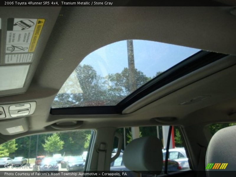 Titanium Metallic / Stone Gray 2006 Toyota 4Runner SR5 4x4