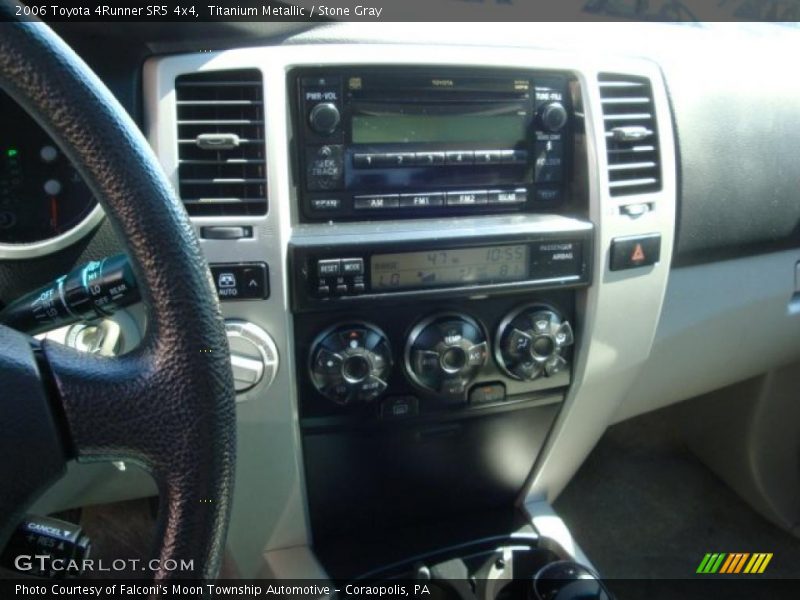 Titanium Metallic / Stone Gray 2006 Toyota 4Runner SR5 4x4