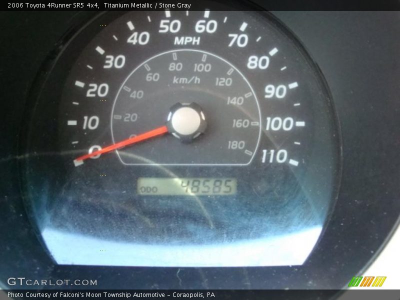 Titanium Metallic / Stone Gray 2006 Toyota 4Runner SR5 4x4
