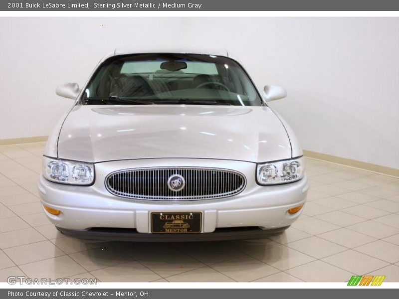 Sterling Silver Metallic / Medium Gray 2001 Buick LeSabre Limited