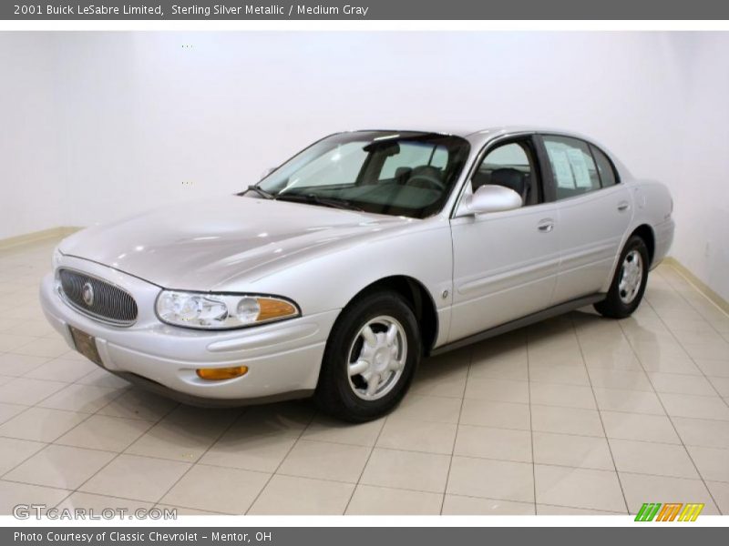 Sterling Silver Metallic / Medium Gray 2001 Buick LeSabre Limited
