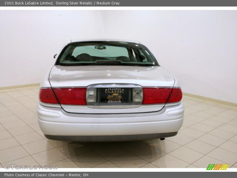 Sterling Silver Metallic / Medium Gray 2001 Buick LeSabre Limited