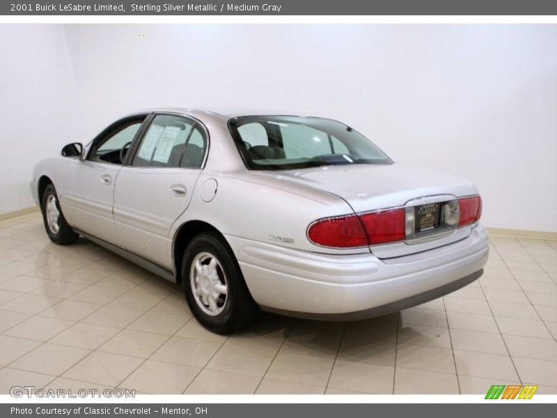 Sterling Silver Metallic / Medium Gray 2001 Buick LeSabre Limited