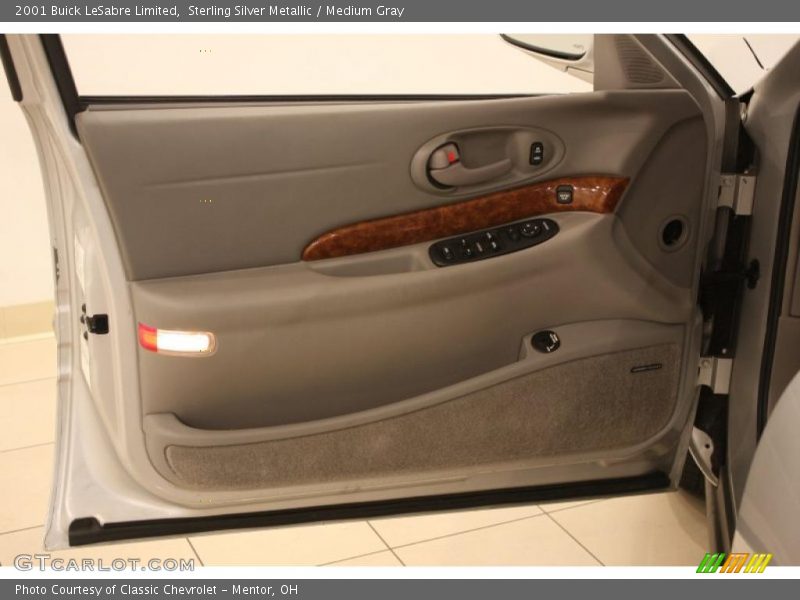 Sterling Silver Metallic / Medium Gray 2001 Buick LeSabre Limited