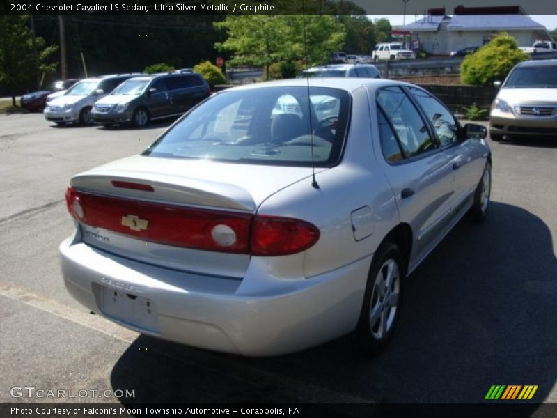 Ultra Silver Metallic / Graphite 2004 Chevrolet Cavalier LS Sedan