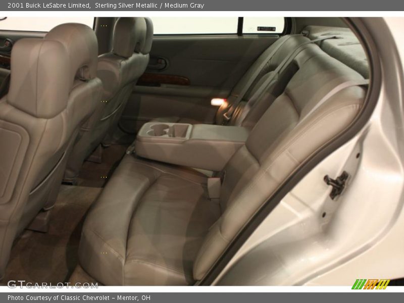 Sterling Silver Metallic / Medium Gray 2001 Buick LeSabre Limited