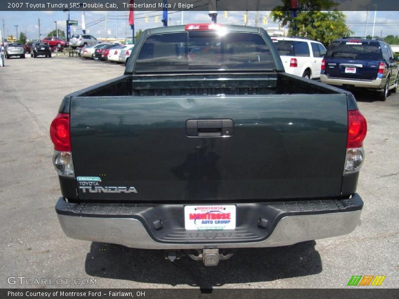 Timberland Mica / Beige 2007 Toyota Tundra SR5 Double Cab